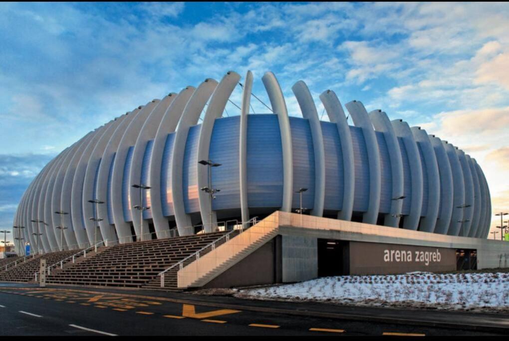 Sunny Day -Arena Zagreb , 2 Bathrooms, 102M², Exterior foto