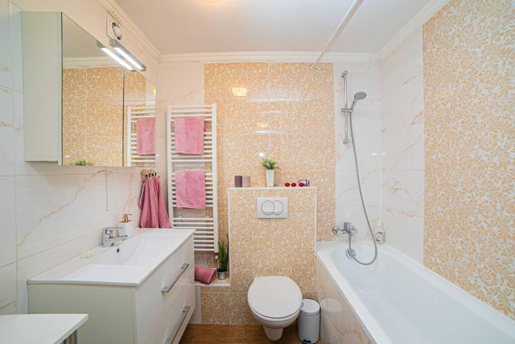 Sunny Day -Arena Zagreb , 2 Bathrooms, 102M², Exterior foto