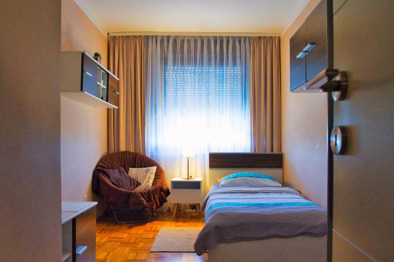 Sunny Day -Arena Zagreb , 2 Bathrooms, 102M², Quarto foto